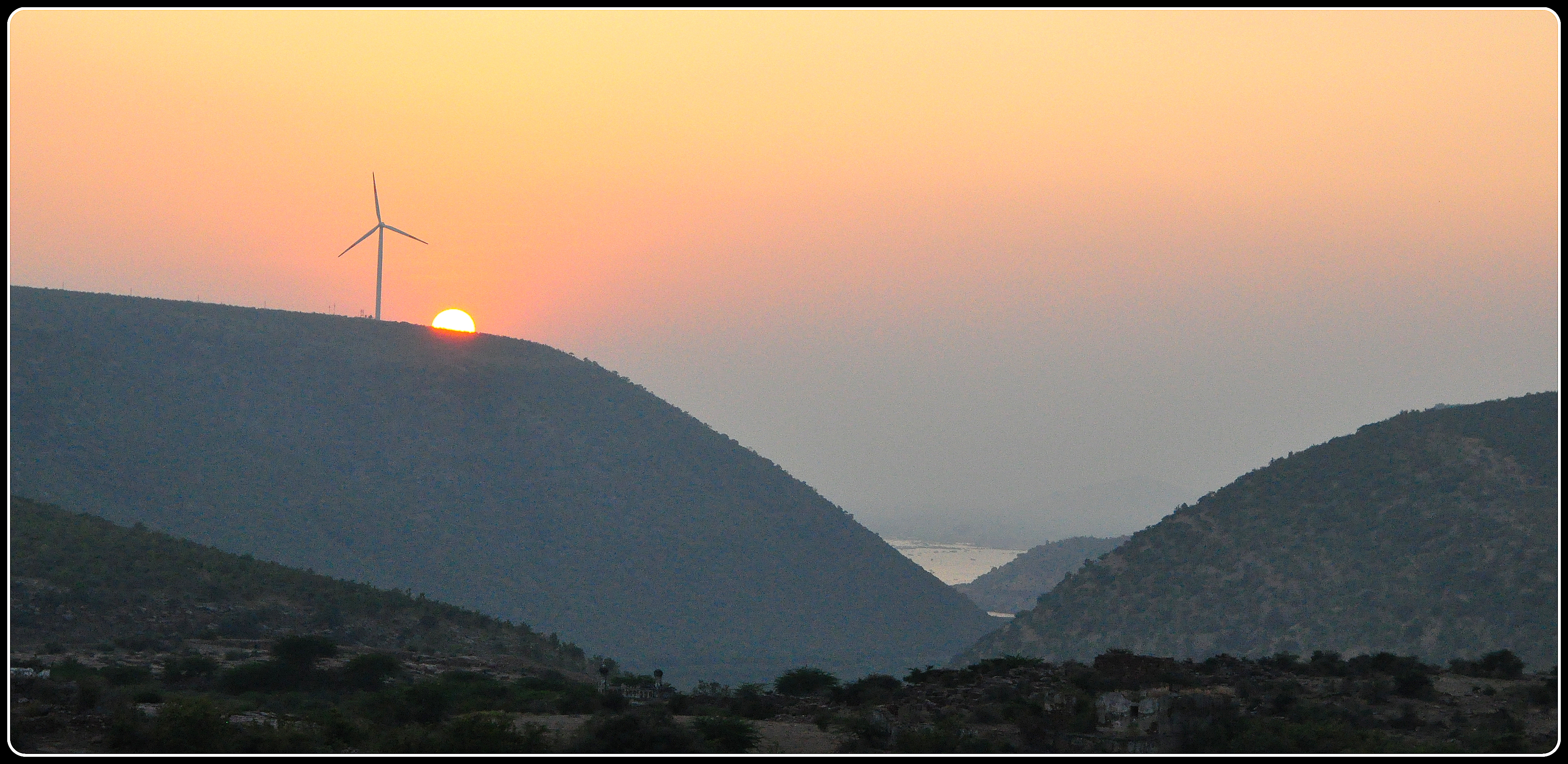 Sunset from Gandikota