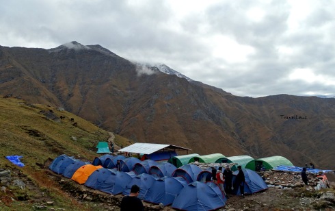 Pathar Nachauni camp